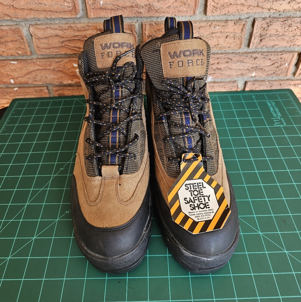 Workforce Steel Toe Safety Shoes Size 13